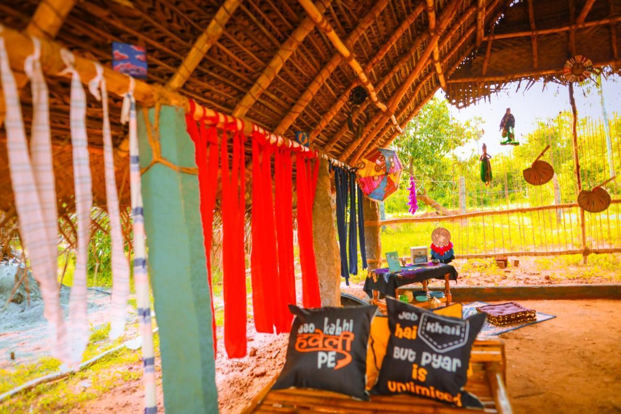 Hostel The Dreamcatcher Auroville Exterior foto