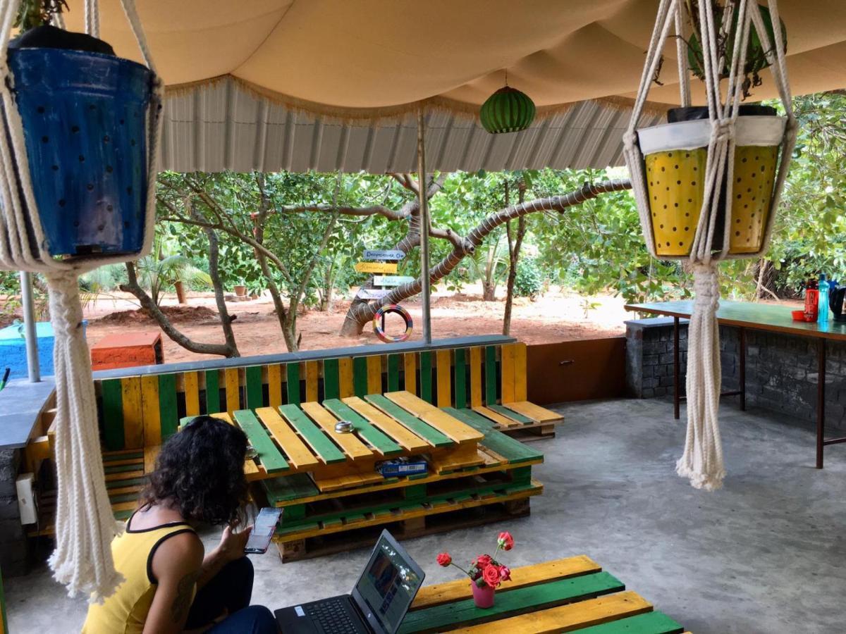 Hostel The Dreamcatcher Auroville Exterior foto