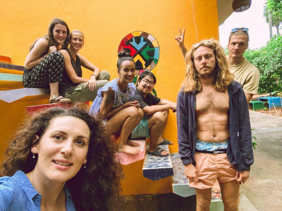 Hostel The Dreamcatcher Auroville Exterior foto