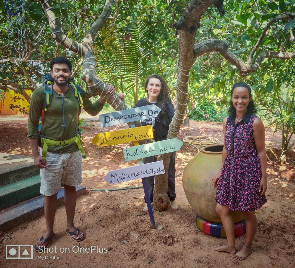 Hostel The Dreamcatcher Auroville Exterior foto