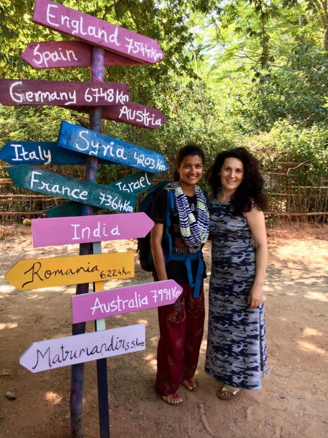 Hostel The Dreamcatcher Auroville Exterior foto