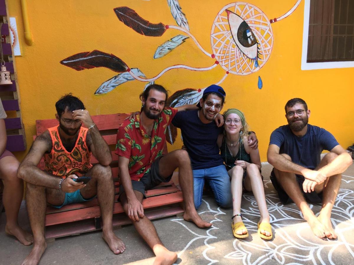 Hostel The Dreamcatcher Auroville Exterior foto